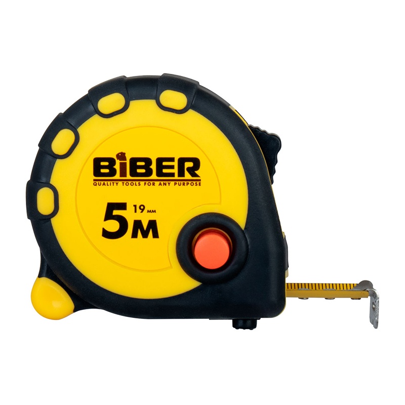 Рулетка Biber 40092 Standart 5 м/19 мм